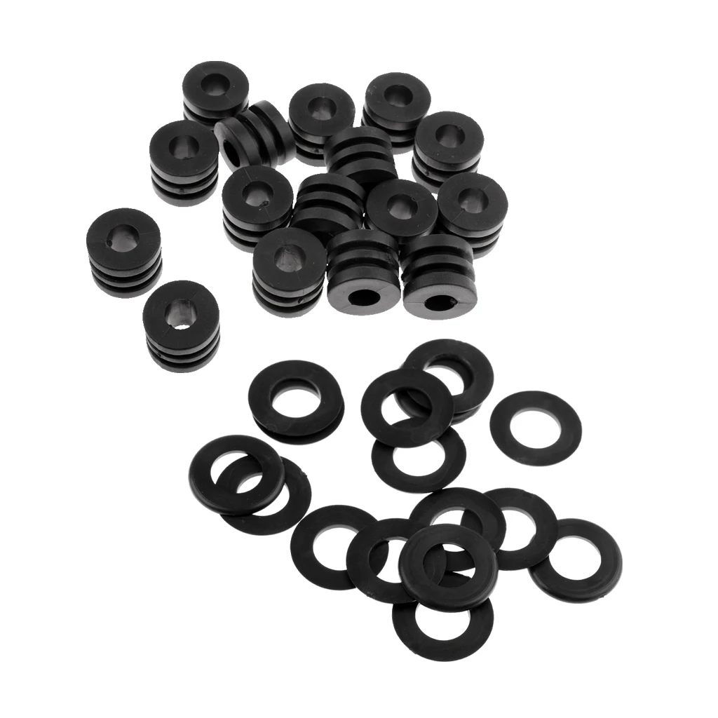 16 Set 1.2 m Foosball Machine Washers + Table Soccer Rod Bumpers