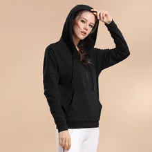 PENERAN, спортивный Топ для женщин,, с капюшоном, для спортзала, для тренировок, топы для женщин, с длинным рукавом, для фитнеса, для пробежек, женская рубашка, красный, черный, розовый, XL, Новинка