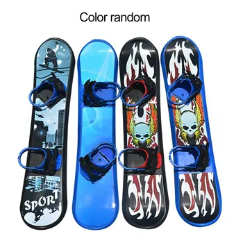 

Outdoor Sports 95/110/128CM Plastic style Single Board Two-way Snow Grass Sand Board for Children & Adults