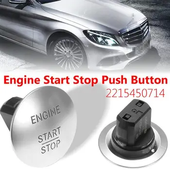 

Car Engine Start Stop Push Button Compatible with Mercedes-benz CL550 ML350 OE 2215450714 Car Start Switch