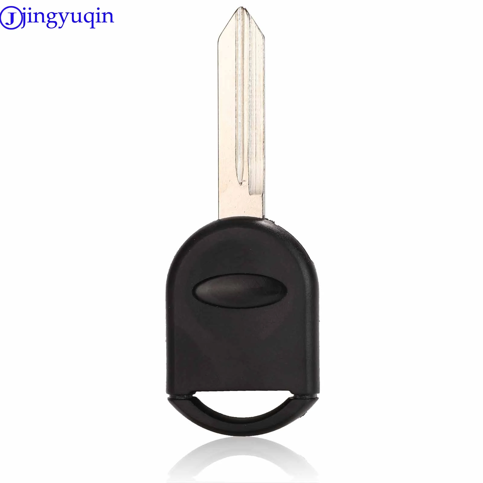 Jingyuqin 10 шт. без чипа Автомобильный Транспондер ключ оболочка чехол для Ford Lincoln Mercury ключ пустой чехол(можно установить чип