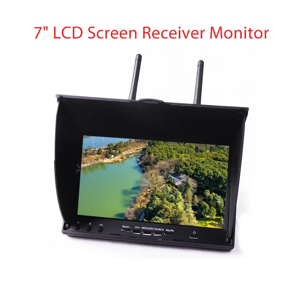 Fpv монитор с dvr. Экран для fpv. пульт fpv с монитором.