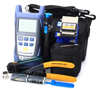 

Locator Stripping-Pliers Otdr FTTH Fiber-Optic-Tool-Kit Cleaver Fc-6s-Fiber Power-Meter-10km