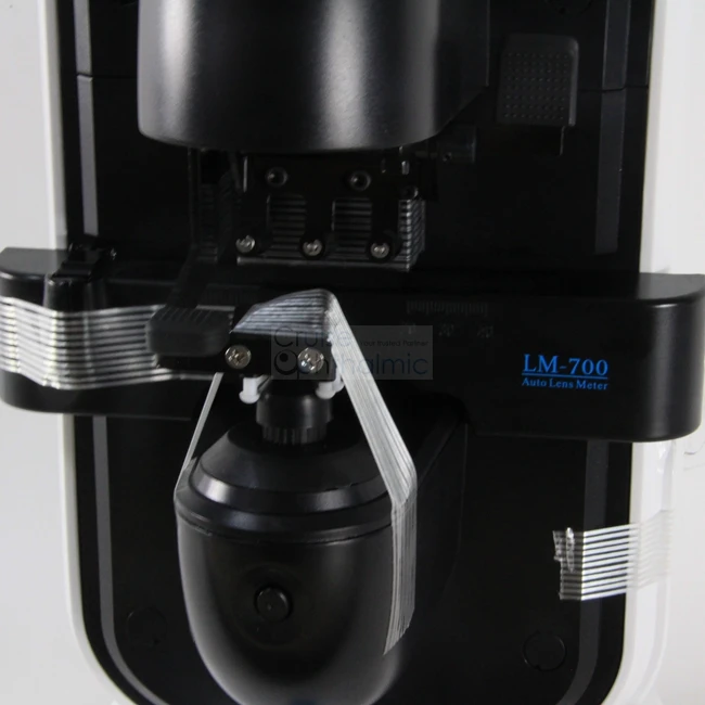 7 сенсорный экран Авто Lensmeter LM-700 | Lensometer УФ-тестер | Диоптриметр CE сертифицированный | флип-монитор
