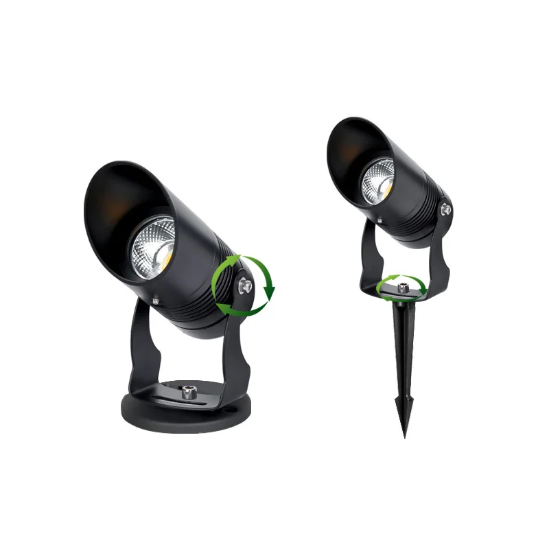 5W 7W 10W IP65 Spike Lawn Lamp LED Garden Light Outdoor 12V 110V 220V For Yard Path Driveway Lanscape