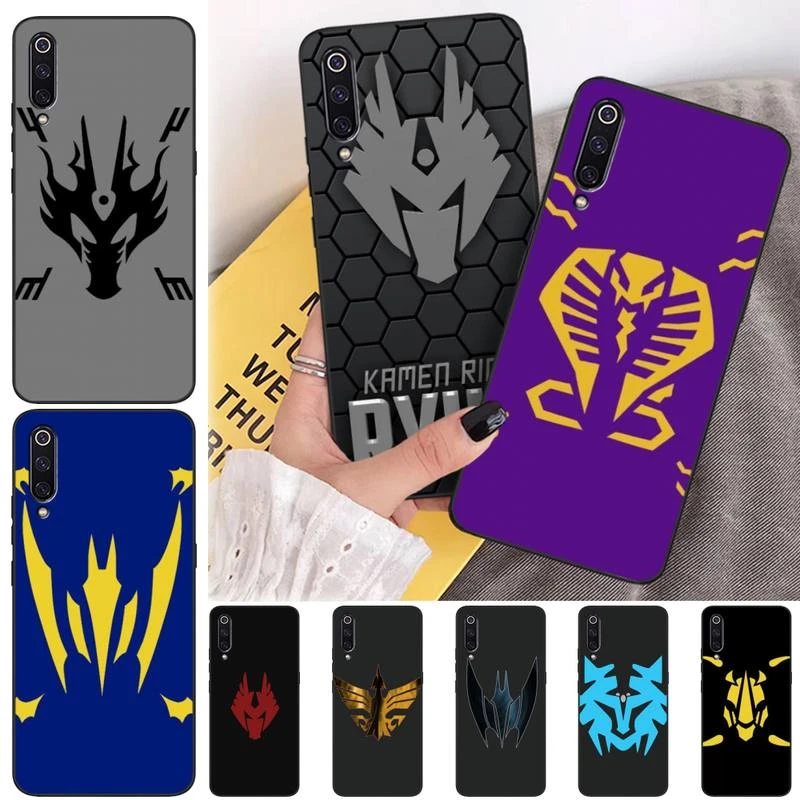 Kamen Rider Ryuki Logo Phone Case Coque Fundas Etui For Xiaomi Note Max Mi 3 7 8 9se Redmi 7 7a 8 8t 10 Pro Lite Cases Cover Phone Case Covers Aliexpress
