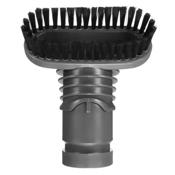 

1Pcs Detachable Gray Plastic Vacuum Cleaner Stiff Bristle Brush Tool for Dyson Vacuum DC58 DC59 DC62 V6 DC35 DC45