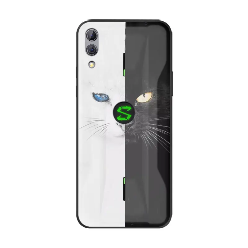 7 Силиконовый чехол для Xiaomi Black Shark 2 Pro чехол с животными ТПУ мягкий чехол для Xiaomi Black Shark2 Pro 2Pro бампер DLT-A0 чехол для телефона - Цвет: 7