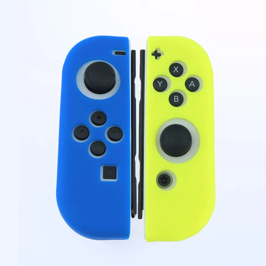 No.57 ChengHaoRan силиконовый резиновый чехол для nintendo Switch контроллер Joy-Con для NX NS Joycon Противоскользящий мягкий чехол - Цвет: No.57
