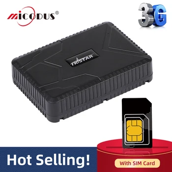 

Magnet Tracker Car GPS Tracker 3G with SIM Card TK915 Built-in Battery Tracker Realtime Location Voice Monitor PK TK905 Free APP