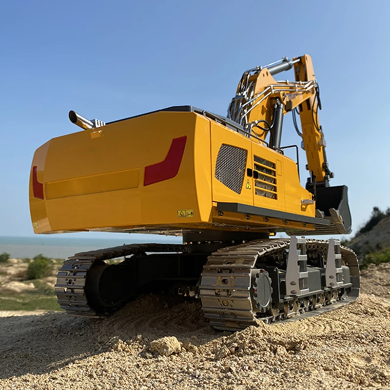 RC 1/14 K970 koparka zdalnego sterowania ciężkiego górnictwa koparka hydrauliczna imitacja metalu modelu 6 RC 1/14 K970 koparka zdalnego sterowania ciężkiego górnictwa koparka hydrauliczna imitacja metalu modelu - Image 6