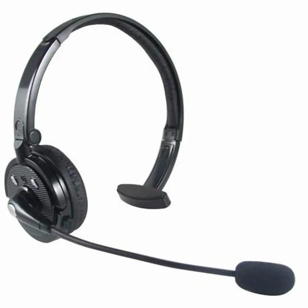 Моно водитель грузовика bluetooth-гарнитура бизнес-телефон оператора HD Голосовая гарнитура вызов центр драйвер беспроводной гарнитура контроллер