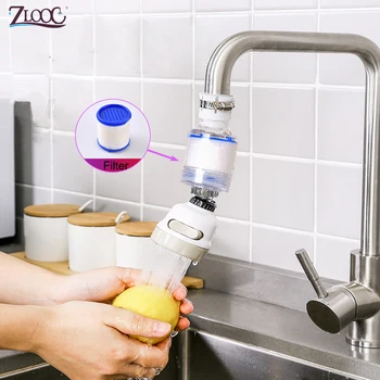 

Kitchen Faucet Bubbler ABS Water Saving Filter Shower Head Nozzle Tap Connector Water Diffuser