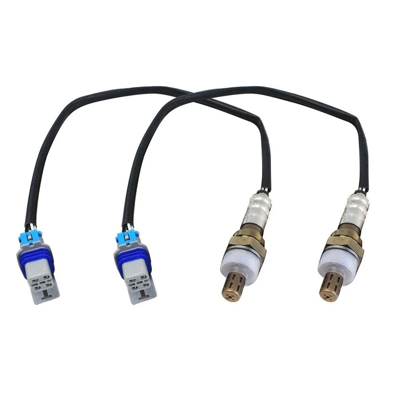 4Pcs Up/Downstream O2 Oxygen Sensor for Chevrolet Silverado 1500 4.3L 2003-06
