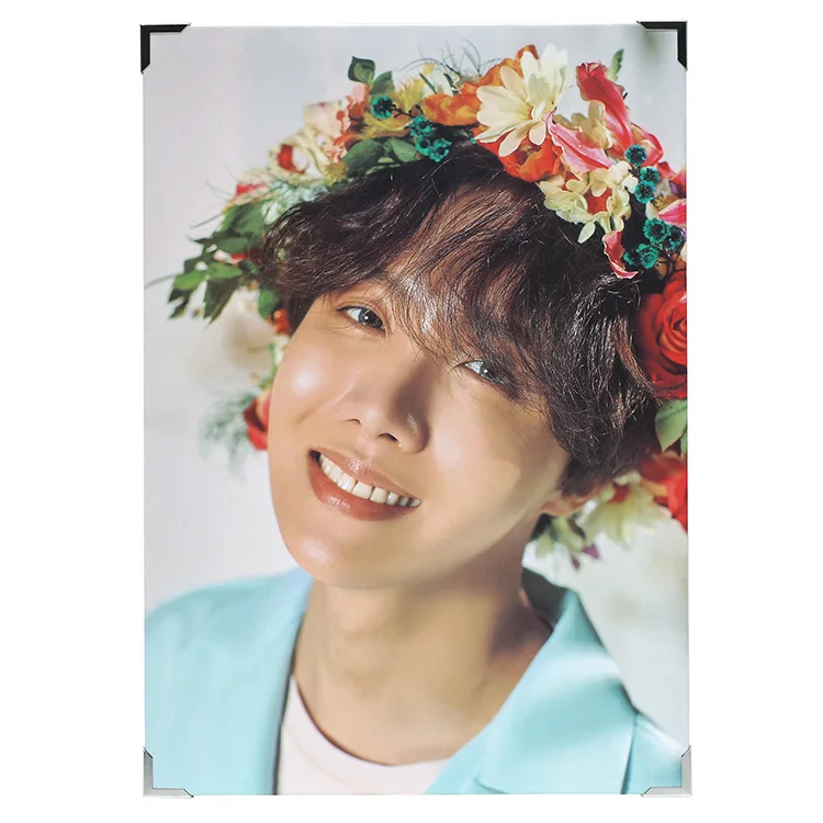 Kpop Bangtan мальчики альбом официальный же абзац фото рамка картина JUNGKOOK V SUGA - Color: J-HOPE