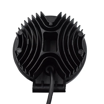 

Set Work lights Round 2pcs Motorcycle Trucks Replacement Lamps DC 9-32V