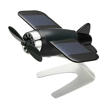 

Car Air Freshener Airplane Aircraft Model Solar Energy Aromatherapy Interior Decoration FPing