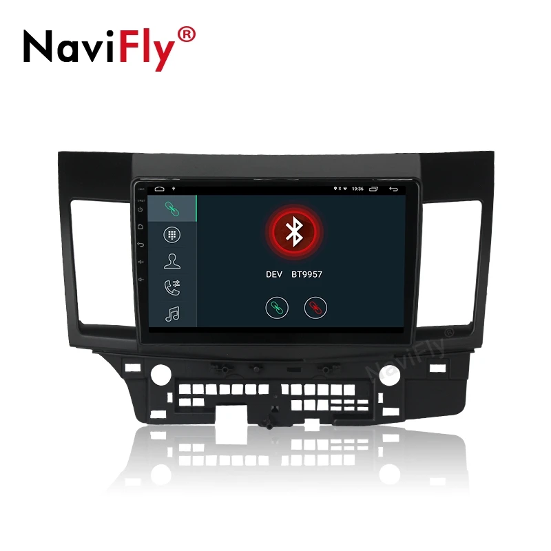 2Din Android 9,0 2.5D Автомобильный мультимедийный радио плеер для Mitsubishi Lancer 2008 2009 2010- автомобильный Радио gps навигация wifi плеер