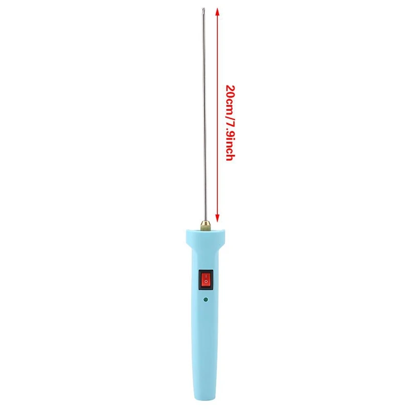 Foam Cutter 24W 20Cm Electric Foam Polystyrene Cutting Machine Pen 110-250V Portable Styrofoam Cutting Tools Eu Plug