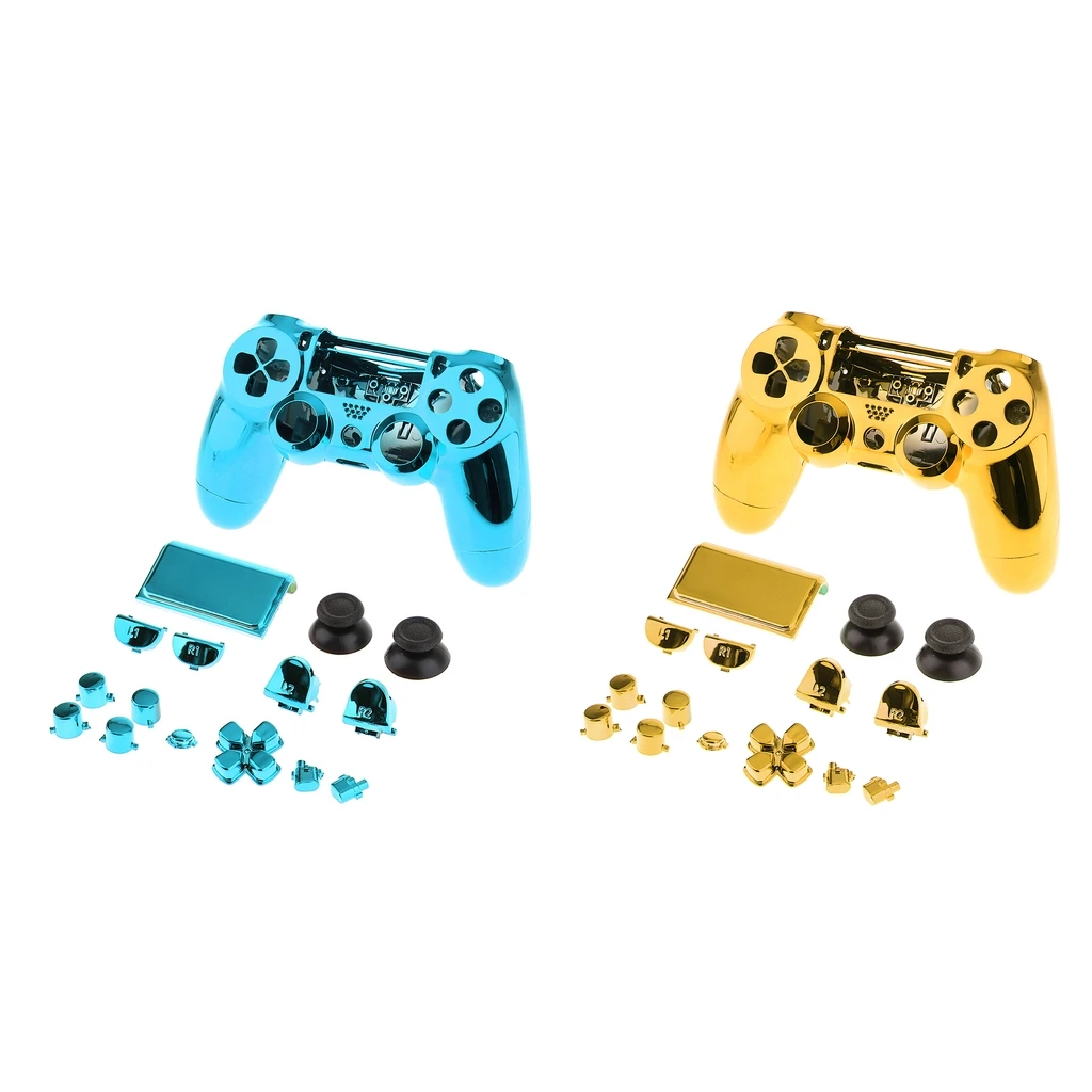 Replacement Full Housing Kit For Sony PS4 Pro Shell Case 2 Set