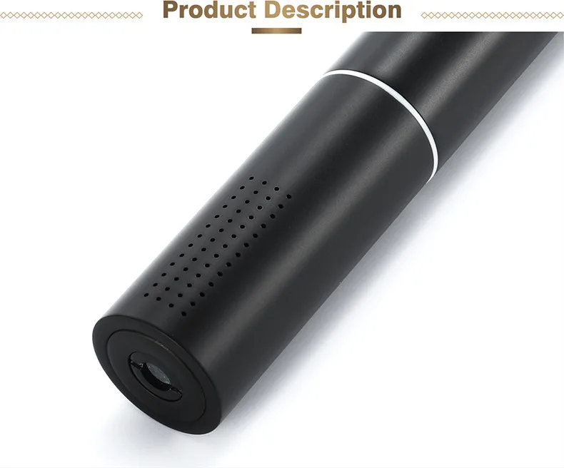 Black/Chrome Brass Hand held Shower Head Two functions Bathroom Handheld Rain / Jet Shower Accessories