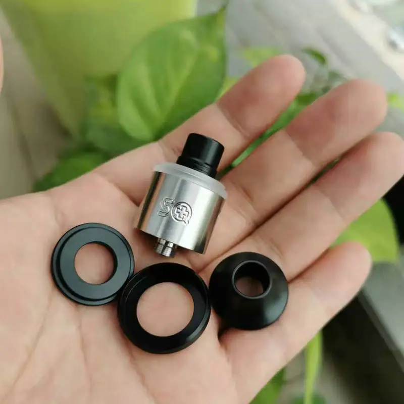 YFTK SQuape S BF RDA MTL 22 мм распылитель воздуха DL/MTL одновитковая катушка операции чистый
