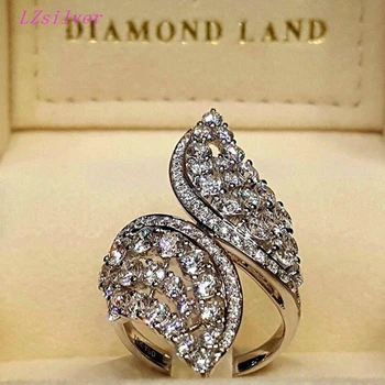 

10Pcs new Classic Alloy Point Rhinestone Women's Rings Wedding Anniversary Party ring Christmas Birthday Jewelry Size US6-10 G37