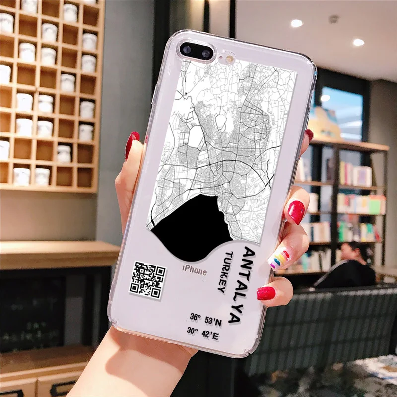 Ins Exclusive City Map