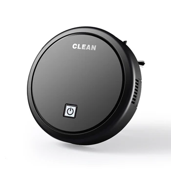 

Slim Floor Sweeper Anti Collision Universal Strong Suction Smart Robot USB Charging Auto Cleaning Low Noise Home ABS Dust