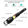 Multifunction Led Flashlight  Powerful T6 L2 Waterproof Zoom Torch COB Design Flashlight Tail Super Magnet Design Camping Lamp ► Photo 2/6