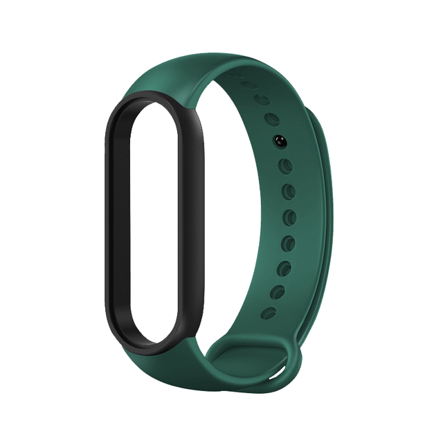 strap For Xiaomi Mi band 6 5 Sports Wristbands Replacement Soft TPU Bracelet Strap For xiaomi miband 6 5 Strap