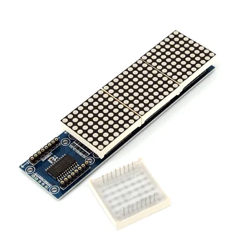 

5V MAX7219 4 In 1 Display Microcontroller Multiple Module For Arduino Dot Matrix