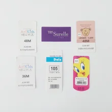 Изготовленные на заказ OEM Бумажные Вешалки, аксессуары для одежды бумажные бирки вешалки