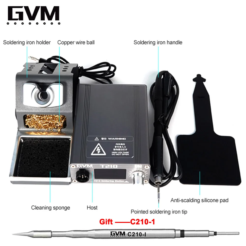 Sunshine GVM T210 профессиональная фотосессия Ремонт ЖК цифровой дисплей регулируемая