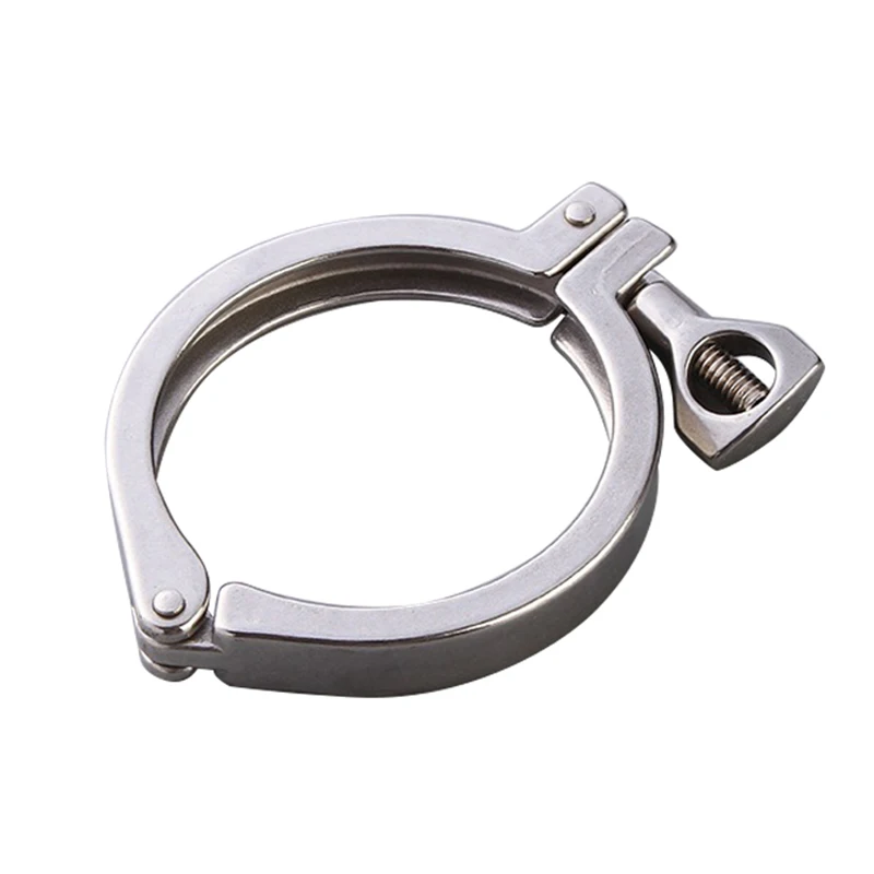 

1.5 Inch Tri Clamp 304 Stainless Steel Sanitary Fitting 50.5mm Ferrule THIN889