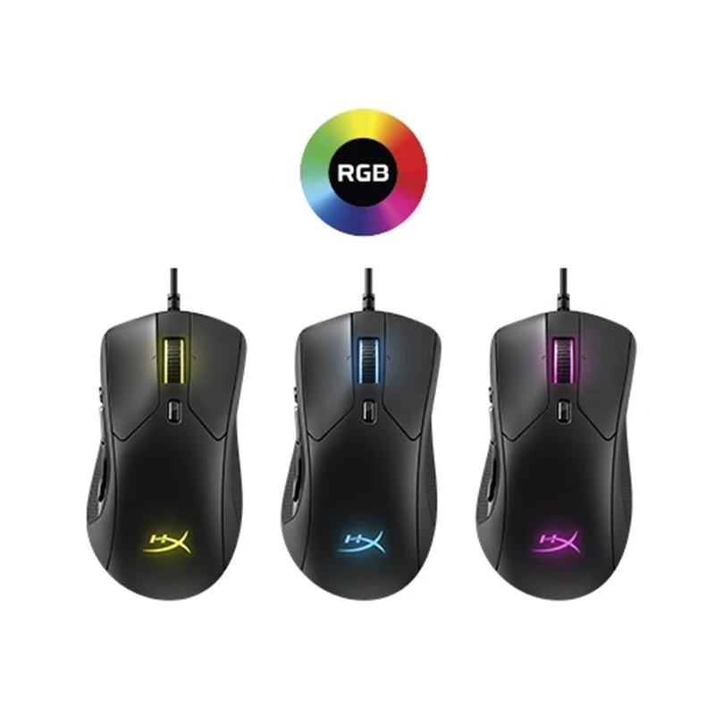 Мышь игровая Проводная Kingston HyperX Pulsefire Raid RGB до 16000 DPI|Мыши| |