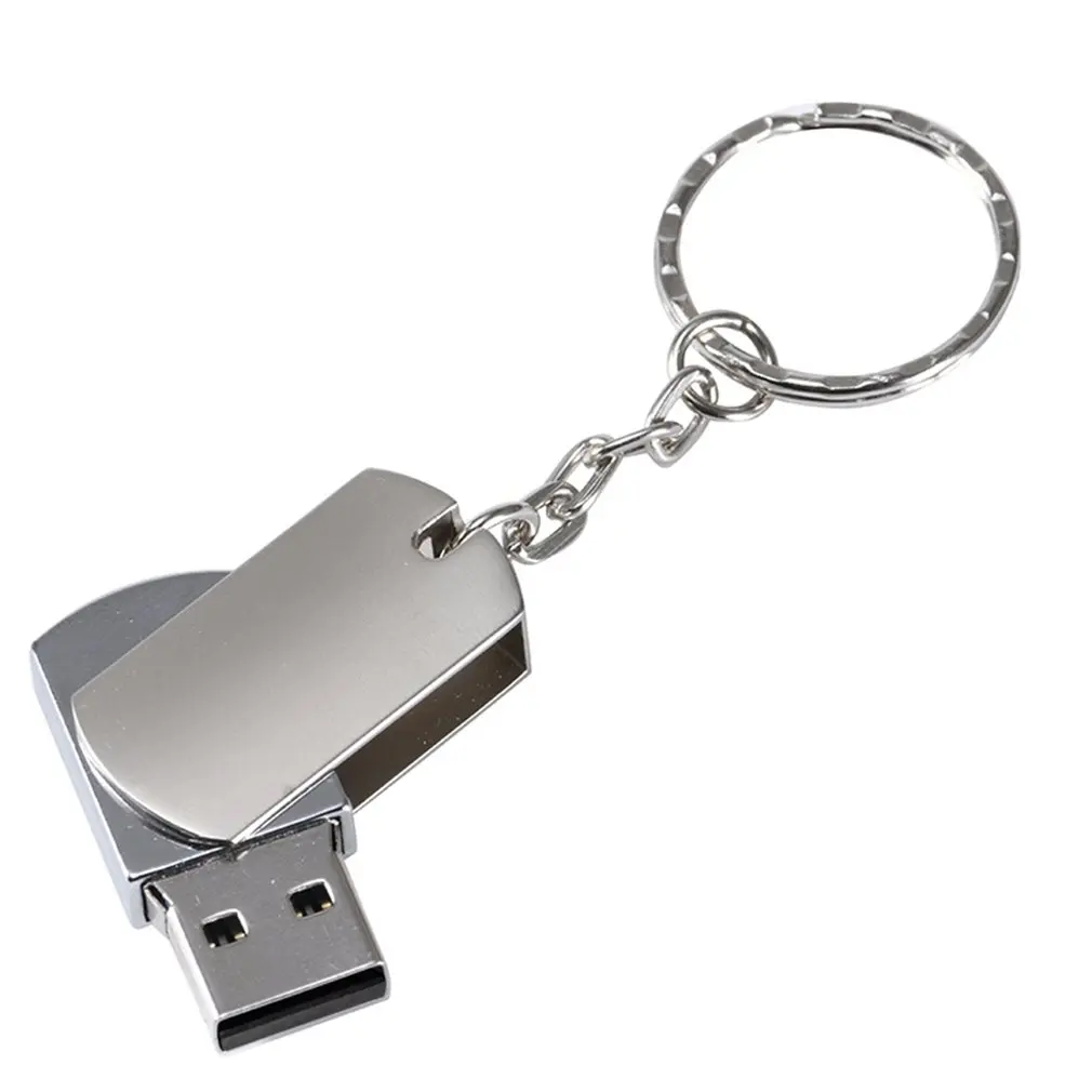 Портативный металлический Usb флеш накопитель 256 ГБ 128 64 32 16 8 4 Гб флешка мини карта