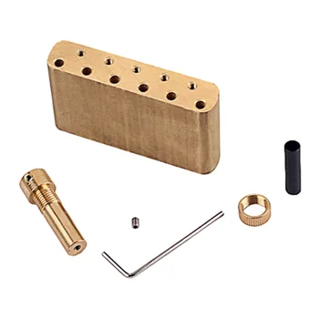 

NEW Replacement Electric Guitar Tremolo Bridge Block Kit for ST Electric Guitar