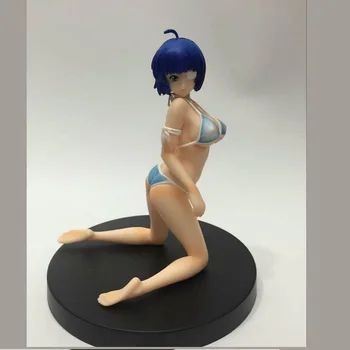 

Japan Anime Action Figure Cartoon Ikkitousen Dragon Destiny Kneeling Swimsuit Ver 1/7 Scale 14cm Model Collectible Sexy Doll New