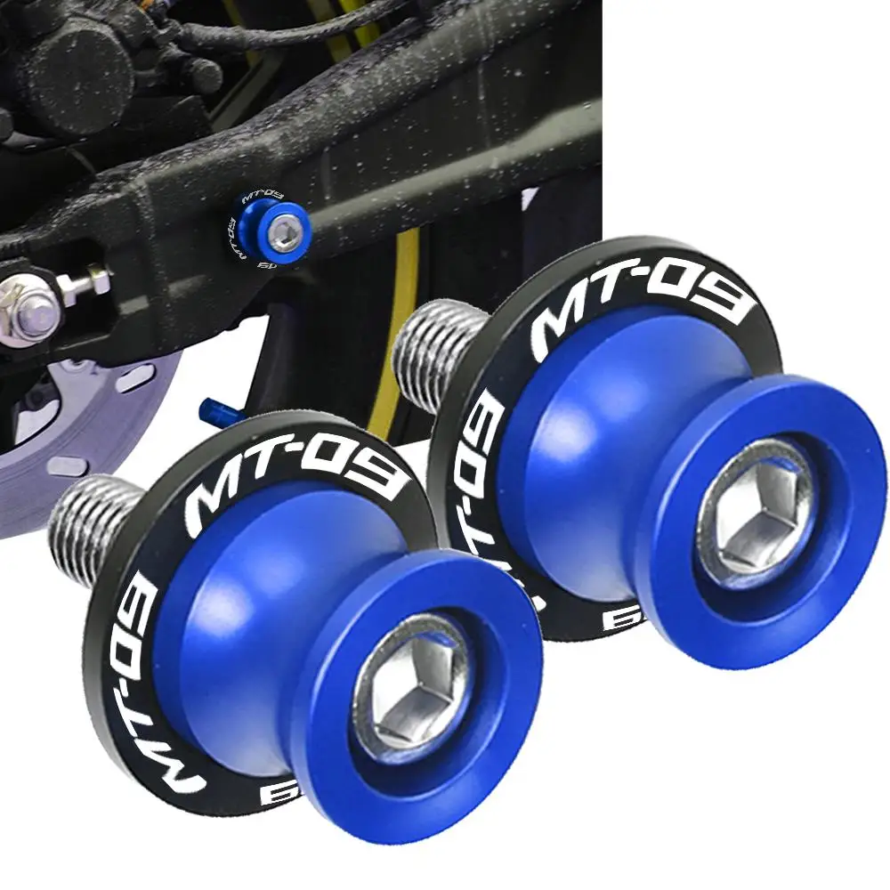 Motorcycle6MMSwingarmSpoolsStandScrewsSliderForYAMAHAMT09