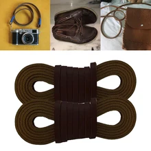 2x кожаные шнурки для ботинок-легкий размер, чтобы соответствовать 72 дюймов кофе