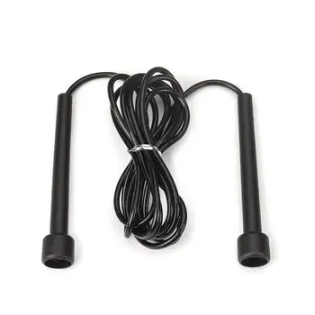 

Skipping Rope Fitness Equipment Speed Rope Equipment Professional Athletics Jump Rope Black Color