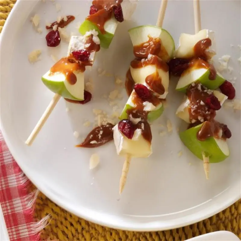 Bamboo Skewers Wooden BBQ Tools  (30)