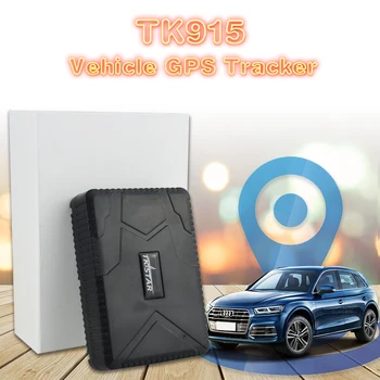

Car Vehicle GPS Tracker Tk915 with Powerful Magnet Long standby 10000mAH GSM GPS Real time Tracking Device Rastreador veicular