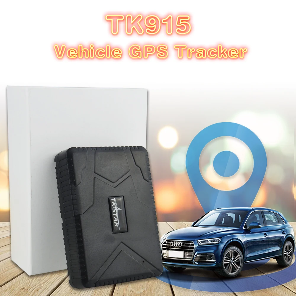 Автомобильный GPS-трекер Tk915 с мощным магнитом длительный режим ожидания 10000 мАч GSM