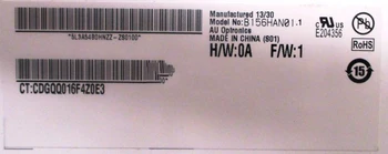 

B156HAN01.1 lcd screen laptop Display Matrix Panel FHD IPS 1920x1080 30pinTested Grade A+++