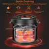 7-in-1 Multi-Use Programmable Pressure Cooker, Slow Cooker, Rice Cooker, Steamer, Sauté, Yogurt Maker and Warmer, 6 Quart 5