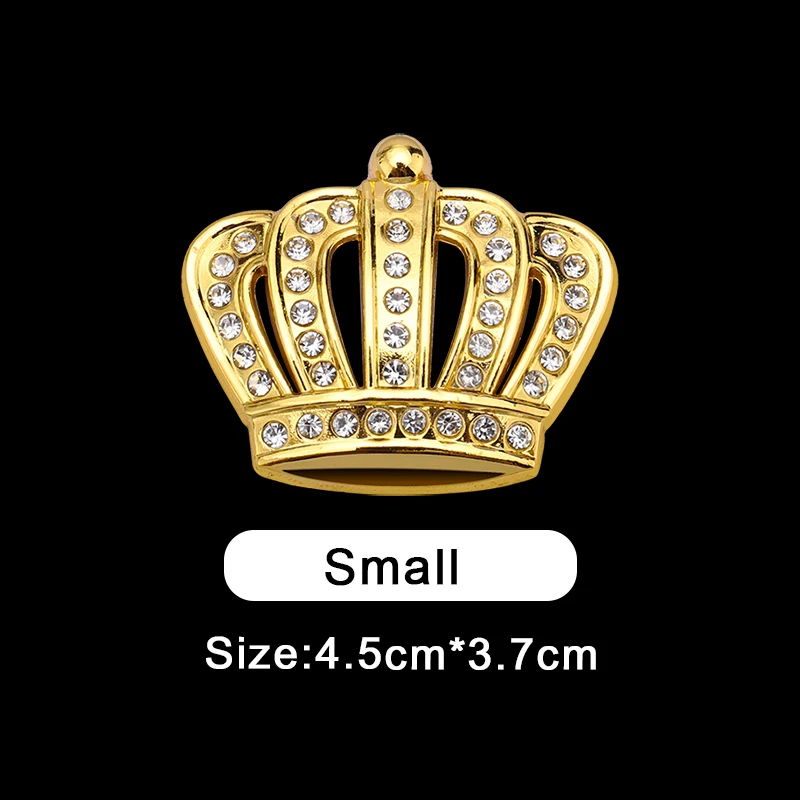 小号皇冠形状金色