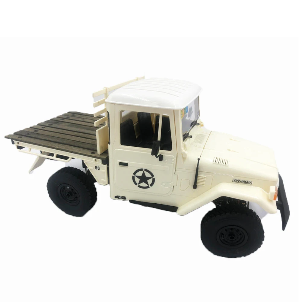 WPL C44KM коллекция внедорожника хобби 1:16 4WD Металл гоночный DIY сборка игрушка радиоуправляемая модель машины с мотором сервопривод моделирование