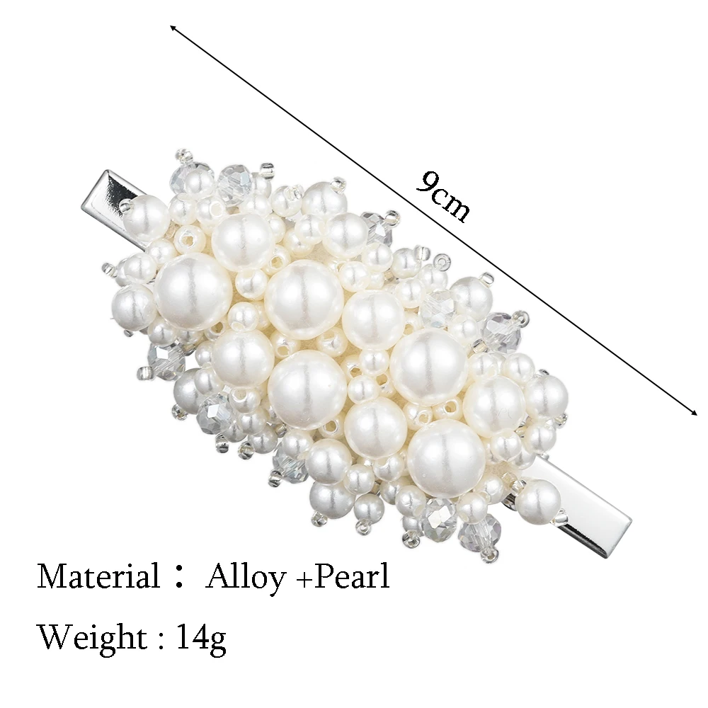 1 шт., модная Милая жемчужная заколка для волос, заколка-палочка, Шпилька для волос, стильные ювелирные аксессуары, инструменты для женщин и девушек, подарок - Цвет: 7
